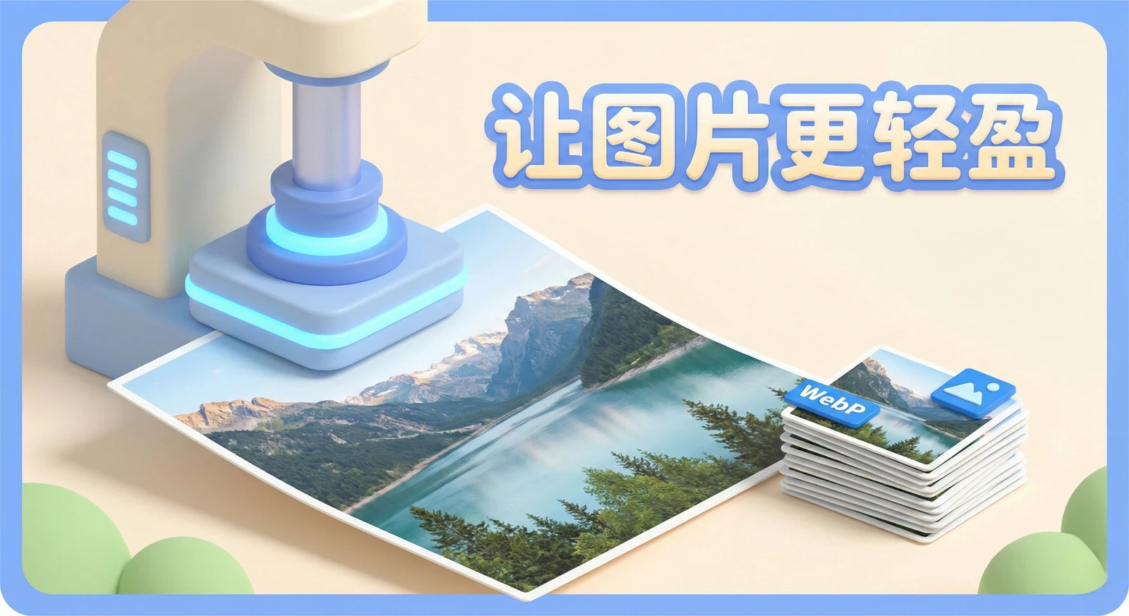 WebP 像素工坊
